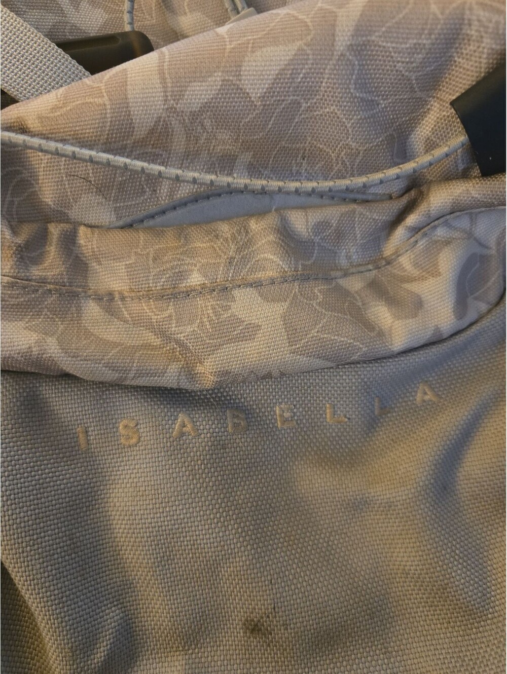 The North Face Isabella Women's Backpack Floral Pattern Gray - Picture 5 of 6
